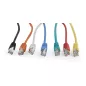 Gembird FTP CAT5e hálózati patch kábel 1m, szürke (PP22-1M)