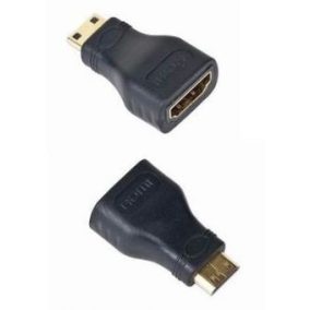   Gembird HDMI anya - mini HDMI apa átalakító adapter (A-HDMI-FC)