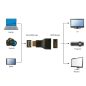 Gembird HDMI anya - mini HDMI apa átalakító adapter (A-HDMI-FC)