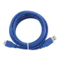   Gembird USB 3.0 A dugó - Micro B dugó kábel 3m, kék (CCP-MUSB3-AMBM-10)
