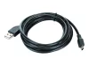 Gembird USB 2.0 mini kábel 1.8m (CCP-USB2-AM5P-6)