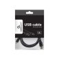 Gembird USB 2.0 mini kábel 1.8m (CCP-USB2-AM5P-6)