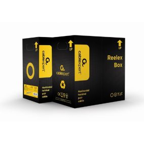 Gembird UTP sodrott kábel 305m CAT5e, szürke (UPC-5004E-L)