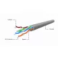 Gembird UTP sodrott kábel 305m CAT5e, szürke (UPC-5004E-L)