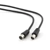 Gembird TV antenna kábel apa/anya, 1.8m (CCV-515)