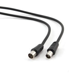 Gembird TV antenna kábel apa/anya, 1.8m (CCV-515)