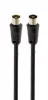 Gembird TV antenna kábel apa/anya, 1.8m (CCV-515)
