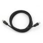Gembird TV antenna kábel apa/anya, 1.8m (CCV-515)