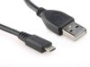 Gembird micro USB kábel 0.5m (CCP-MUSB2-AMBM-0.5M)