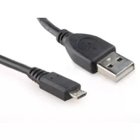 Gembird micro USB kábel 0.3m (CCP-MUSB2-AMBM-0.3M)
