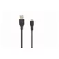 Gembird micro USB kábel 0.3m (CCP-MUSB2-AMBM-0.3M)