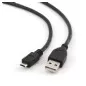 Gembird micro USB kábel 0.3m (CCP-MUSB2-AMBM-0.3M)