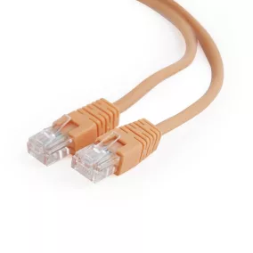 Gembird UTP CAT5e patch kábel 2m, narancssárga (PP12-2M/O)