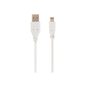 Gembird USB 2.0 AM - mini kábel 0.9m, szürke (CC-USB2-AM5P-3)