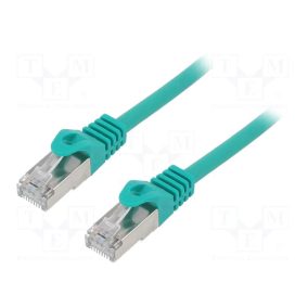   Gembird FTP Cat6 hálózati patch kábel 1m, zöld (PP6-1M/G)