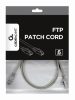 Gembird FTP Cat6 hálózati patch kábel 1m, zöld (PP6-1M/G)