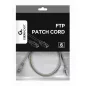   Gembird FTP Cat6 hálózati patch kábel 1m, zöld (PP6-1M/G)