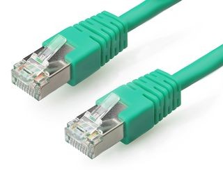 Gembird FTP Cat6 hálózati patch kábel 2m, zöld (PP6-2M/G)