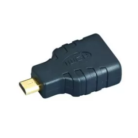   Gembird HDMI anya / micro HDMI apa átalakító adapter (A-HDMI-FD)