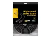 Gembird HDMI kábel 30m aranyozott 1.4 Ethernet (CC-HDMI4-30M)