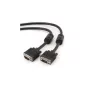 Gembird VGA D-sub kábel M/M 10m (CC-PPVGA-10M-B)