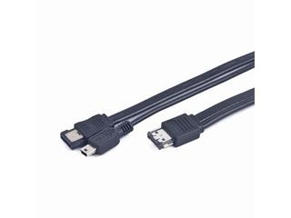 Gembird eSATA kábel mini USB-vel 1m (CC-ESATAP-ESATA-USB5P-1M)
