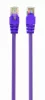 Gembird UTP CAT5e RJ45 patch kábel, 2m, ibolya (PP12-2M/V)