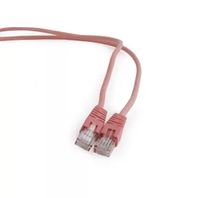 Gembird UTP CAT5e RJ45 patch kábel, 3m, rózsaszín (PP12-3M/RO)