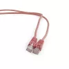 Gembird UTP CAT5e RJ45 patch kábel, 5m, rózsaszín (PP12-5M/RO)