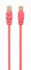 Gembird UTP CAT5e RJ45 patch kábel, 5m, rózsaszín (PP12-5M/RO)