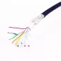   Gembird HDMI kábel 0.5m aranyozott 1.4 ethernet (CC-HDMI4-0.5M)