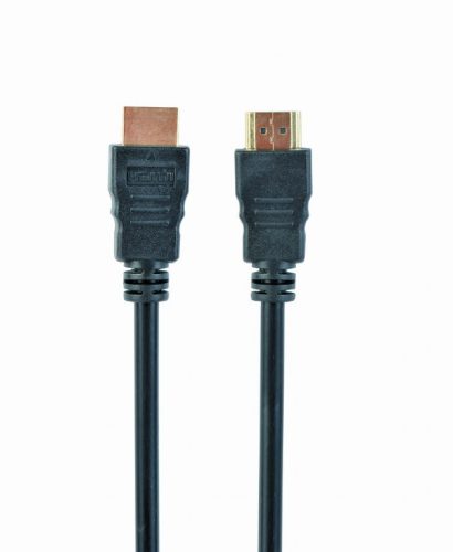 Gembird HDMI kábel 1m aranyozott 1.4 ethernet (CC-HDMI4-1M)
