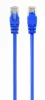 Gembird UTP CAT5e patch kábel 0.25m, kék (PP12-0.25M/B)