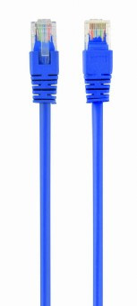Gembird UTP CAT5e patch kábel 0.25m, kék (PP12-0.25M/B)