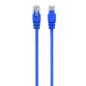 Gembird UTP CAT5e patch kábel 0.25m, kék (PP12-0.25M/B)