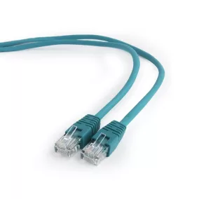 Gembird UTP CAT5e patch kábel 0.25m, zöld (PP12-0.25M/G)