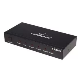   Gembird 4 portos HDMI elosztó szétosztó 3D támogatás (DSP-4PH4-02)