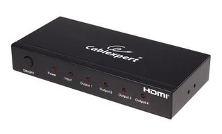 Gembird 4 portos HDMI elosztó szétosztó 3D támogatás (DSP-4PH4-02)