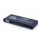 Gembird 4 portos HDMI elosztó szétosztó 3D támogatás (DSP-4PH4-02)