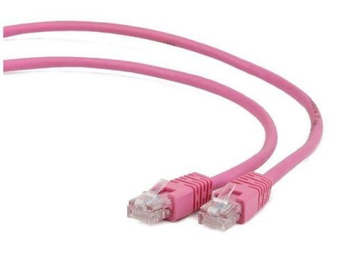 Gembird FTP Cat6 RJ45 patch kábel, 3m, rózsaszín (PP6-3M/RO)