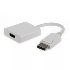   Gembird Displayport 1.1 apa - HDMI anya átalakító (A-DPM-HDMIF-002-W)
