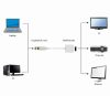 Gembird Displayport 1.1 apa - HDMI anya átalakító (A-DPM-HDMIF-002-W)
