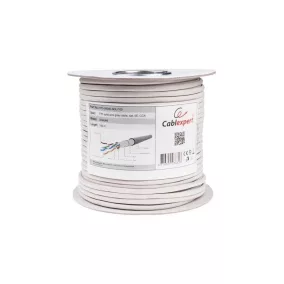 Gembird FTP CAT5e huzal, 100m, szürke (FPC-5004E-SOL/100)