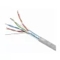 Gembird FTP CAT5e huzal, 100m, szürke (FPC-5004E-SOL/100)