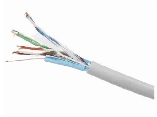 Gembird FTP CAT5e CCA 100m, szürke (FPC-5004E-L/100)