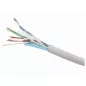 Gembird FTP CAT5e CCA 100m, szürke (FPC-5004E-L/100)