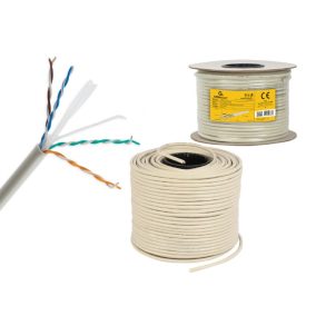   Gembird UTP tömör dobozos kábel 100m CAT6 (UPC-6004SE-SOL/100)