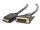 Gembird Displayport 1.1 - DVI-D 24+1 kábel 1m (CC-DPM-DVIM-1M)