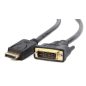 Gembird Displayport 1.1 - DVI-D 24+1 kábel 1m (CC-DPM-DVIM-1M)