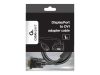 Gembird Displayport 1.1 - DVI-D 24+1 kábel 1m (CC-DPM-DVIM-1M)